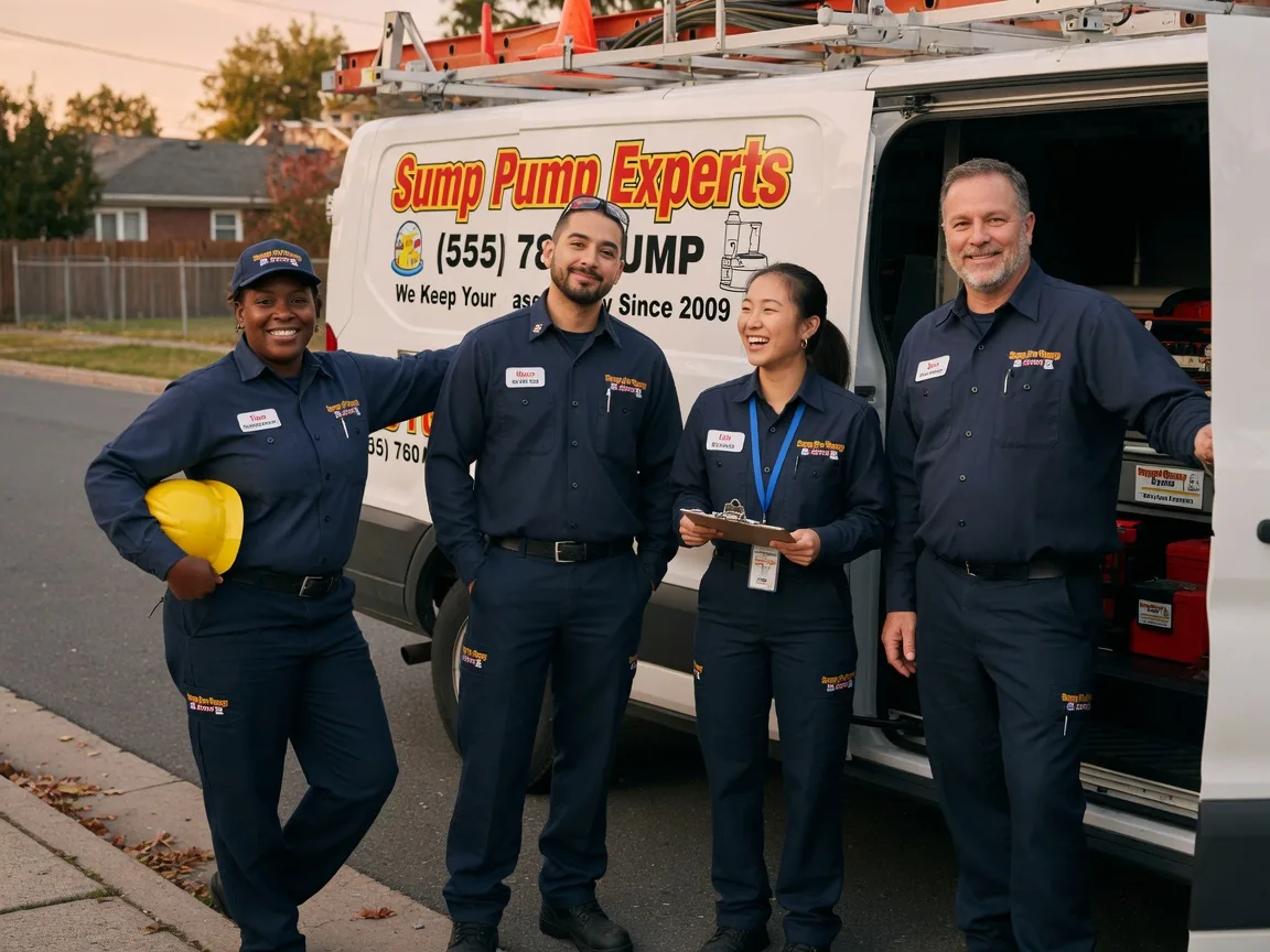 Sump Pump Repair company in Metcalf, IL